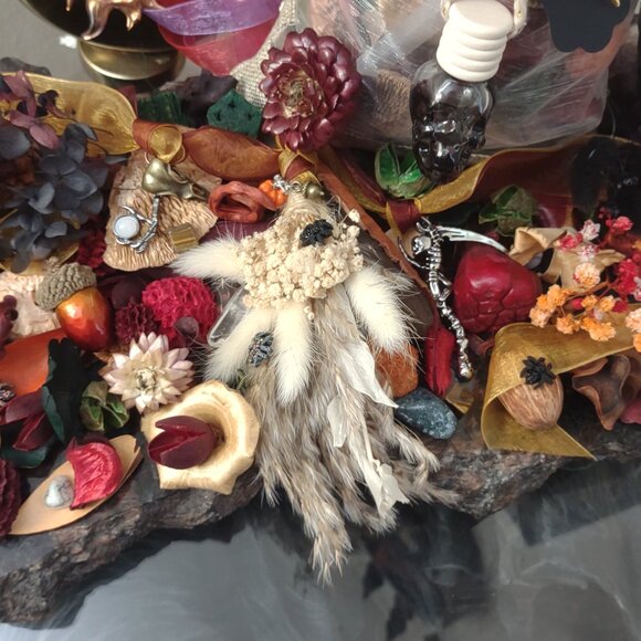 Lughnasadh Lammas Sabbat Ritual Aromatherapy Gift Set - Harvest Apple Scented - Picture 4 of 9